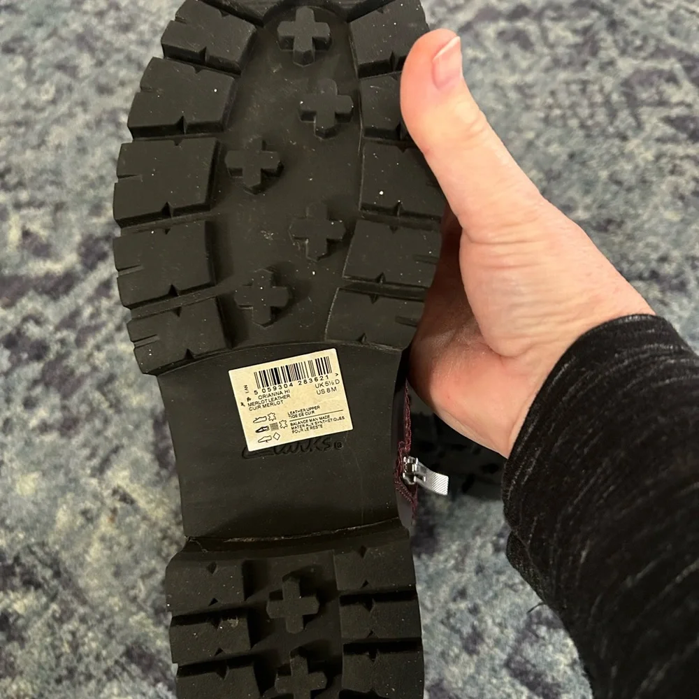 Clark’s Oriana Hi Mid Boot, New, Size 8 - Picture 2 of 6